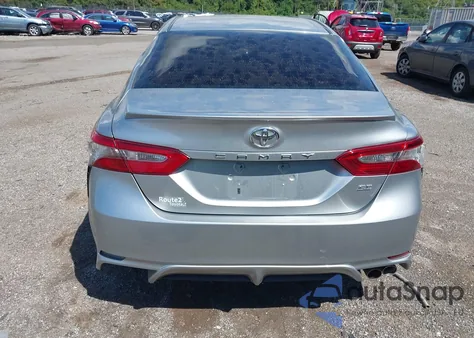2018 Toyota Camry Se from USA, damaged, VIN 4T1B11HK3JU654028